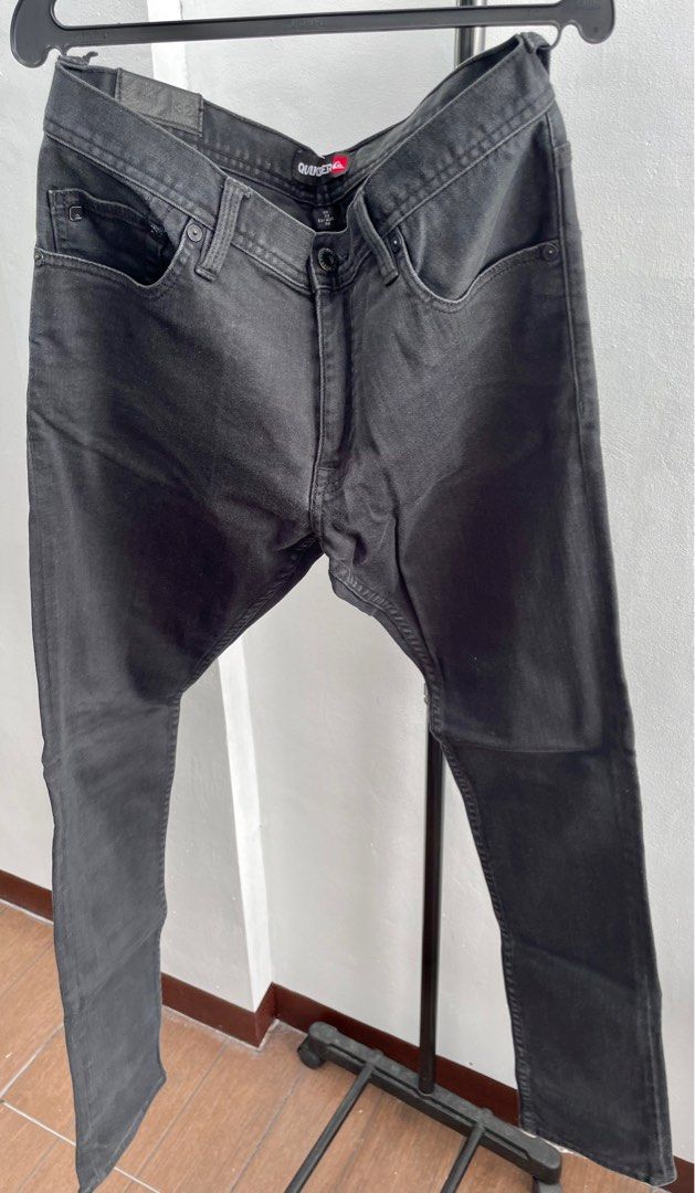 Quicksilver Black Jeans (Category: Jeans) located in Malolos. Submitted by yangfab (Listing ID 1210100002, Image 1). Description: .