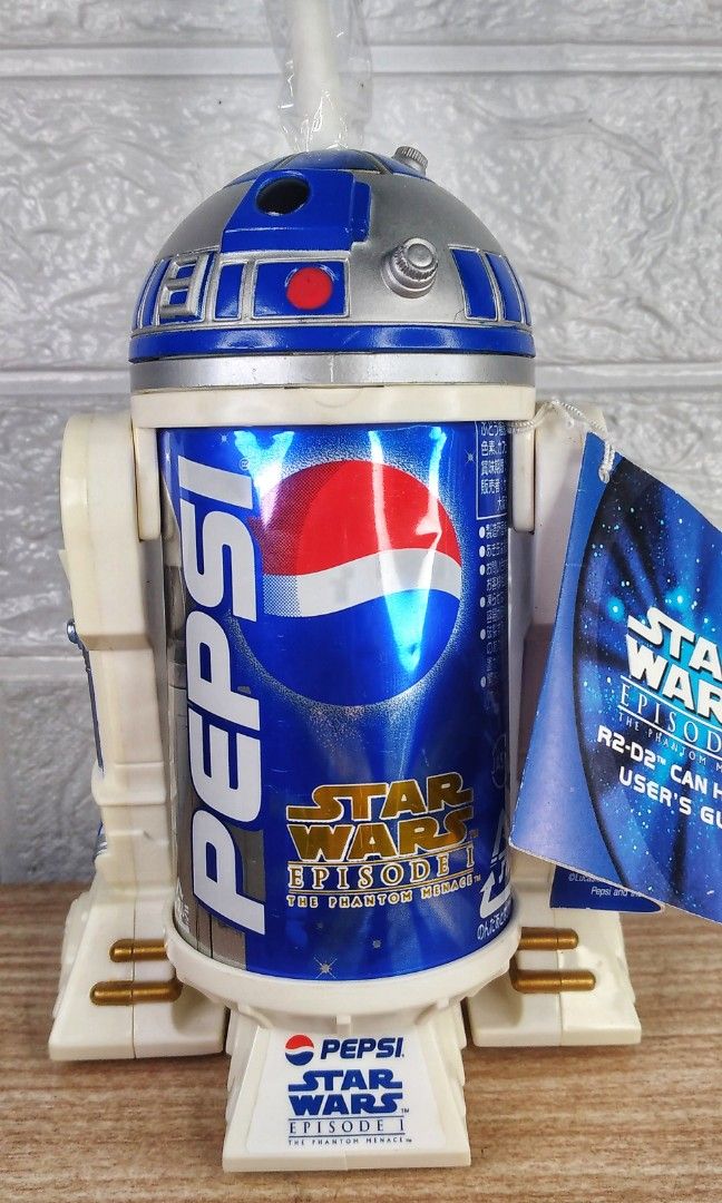 R2 D2 pepsi can holder, Hobbies & Toys, Toys & Games on Carousell