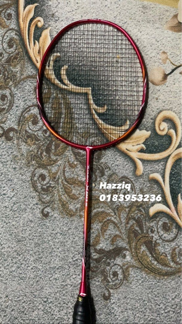 Racket LINING TURBO X80 iii, Sports Equipment, Other Sports Equipment