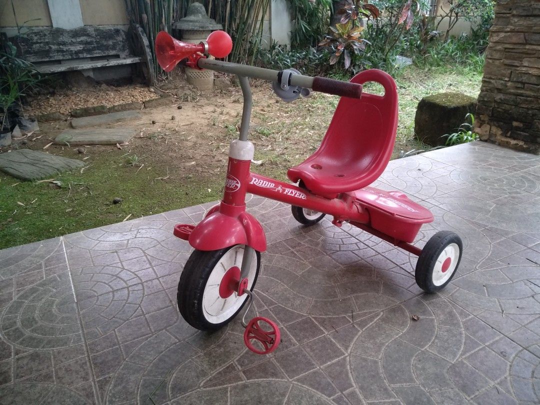 radio flyer 5 in 1 bike