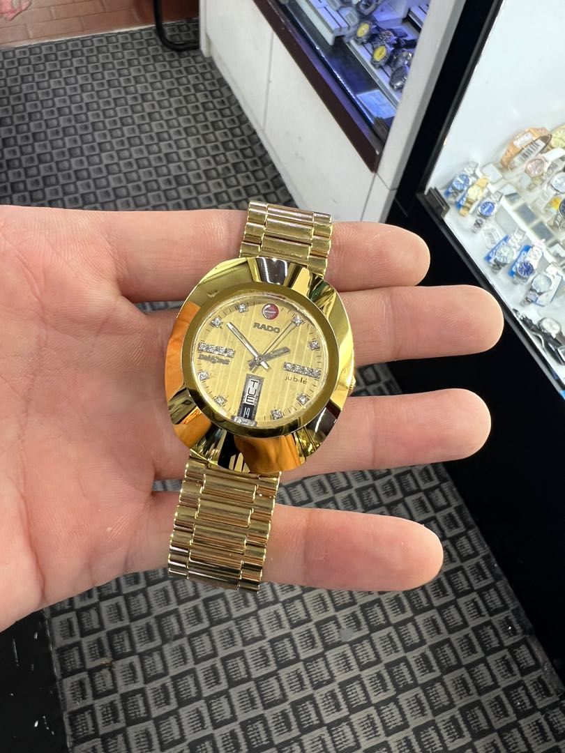 RADO DIASTAR JUBILE SWISS MADE AUTOMATIC RARE Men s Fashion