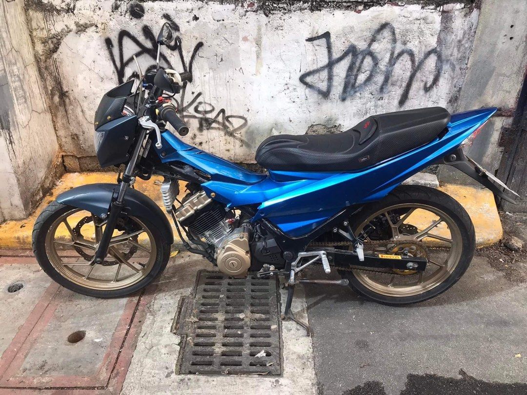 raider 150 model 2018