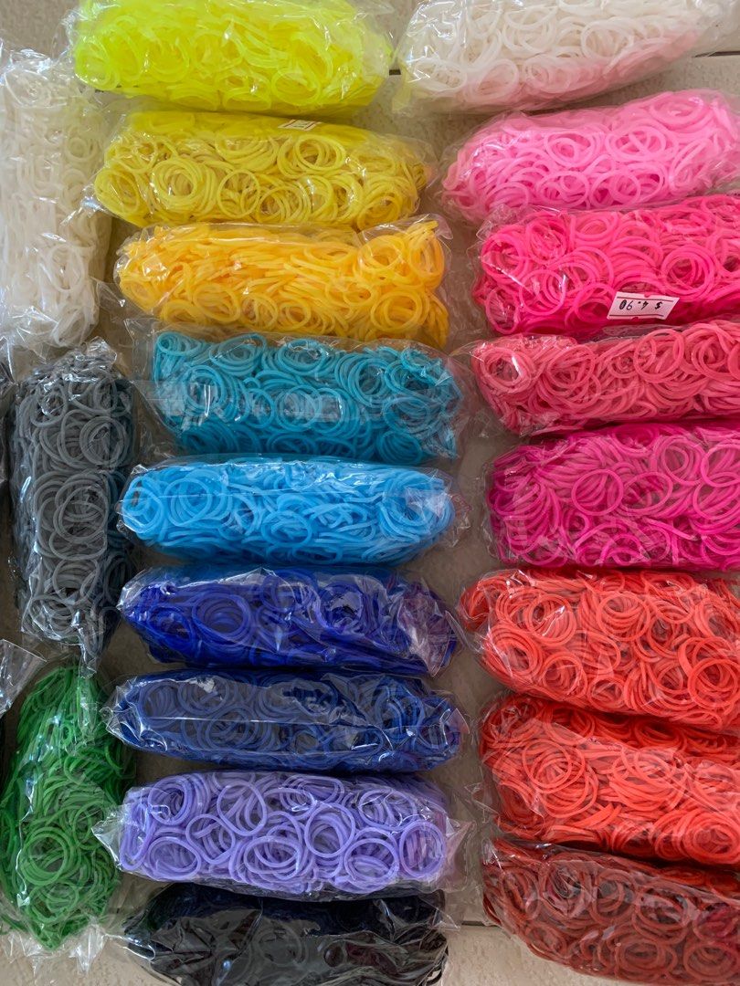 Rainbow best sale loom colors