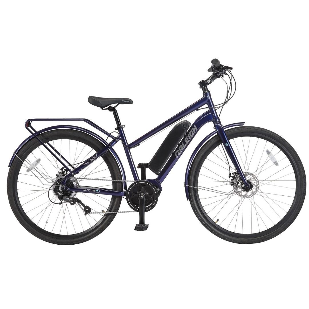 Used raleigh electric bikes best sale