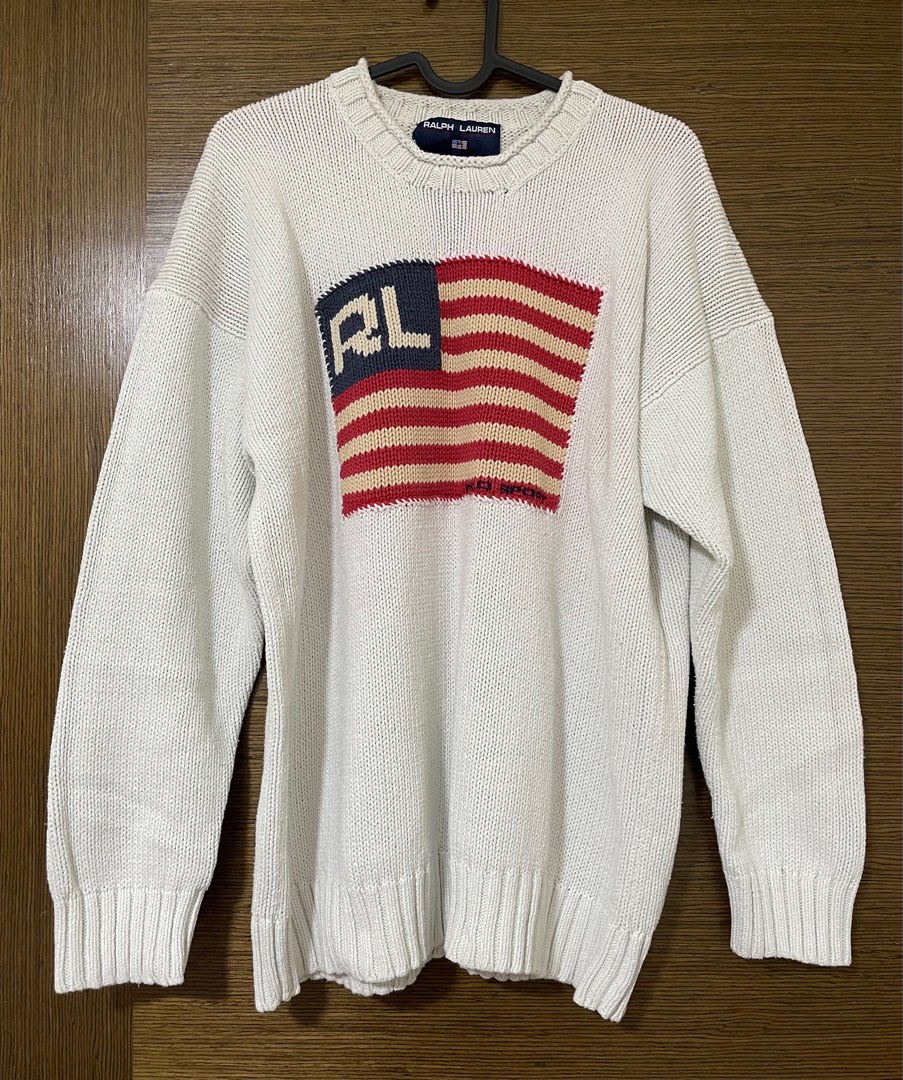 Ralph lauren usa sweater outlet