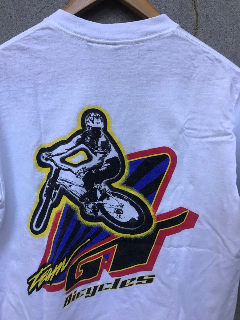 RARE VINTAGE RARE PRIMAL WEAR 90s Illegal Alien 100% Coolmax Graphic Bike  Cycling Shirt