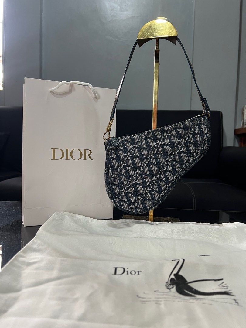Rare Christian Dior Mini Saddle