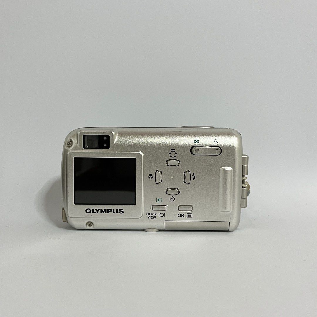 Rare Olympus Mju 300 Digital Camera, Photography, Cameras on Carousell