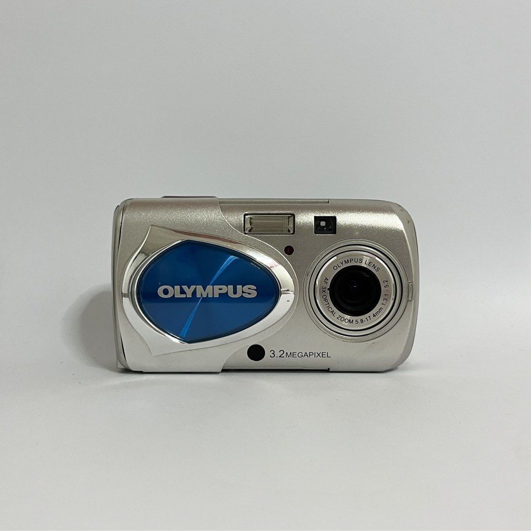 Rare Olympus Mju 300 Digital Camera, Photography, Cameras on Carousell