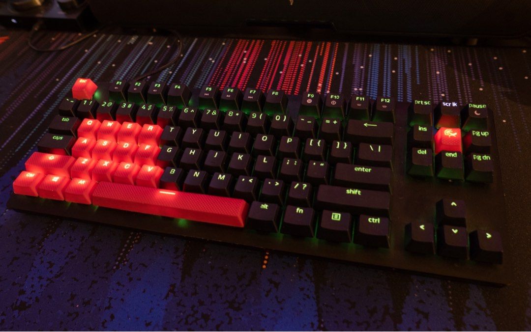 Razer Huntsman TE, Computers & Tech, Parts & Accessories, Computer ...