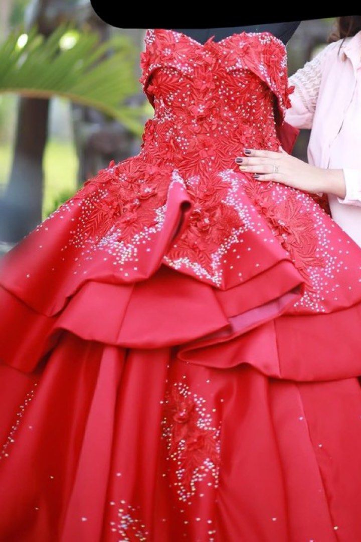 Debut gowns in divisoria clearance