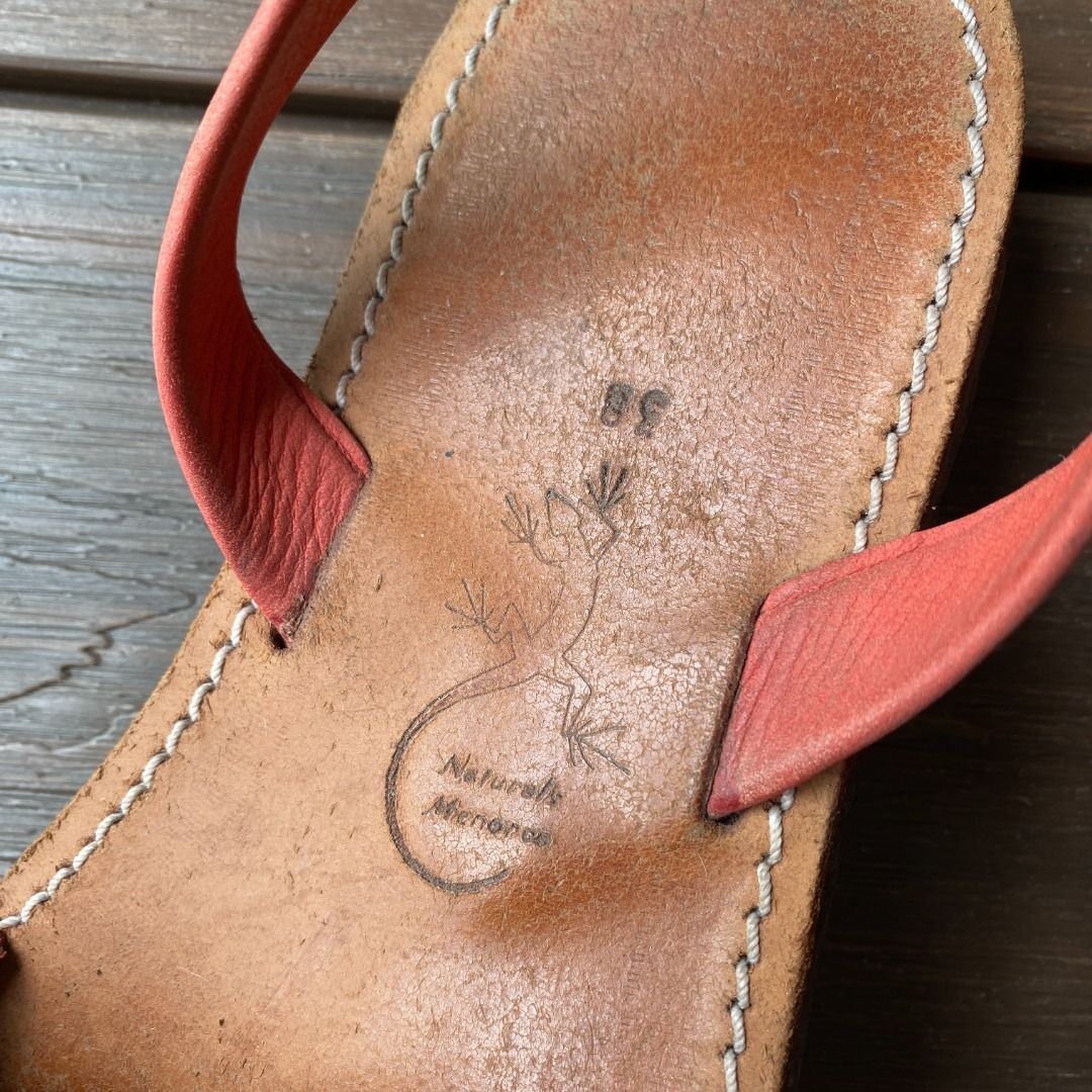 Moroccan slingback sandals on sale