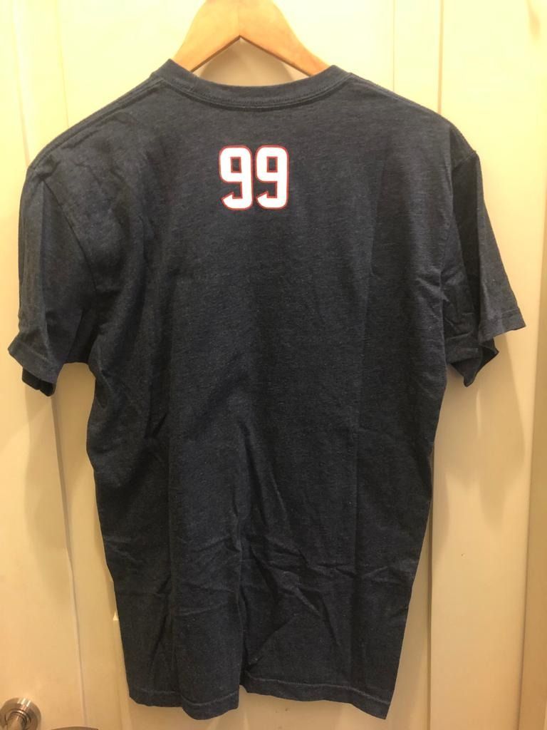 Jj watt hunt greatness t shirt clearance