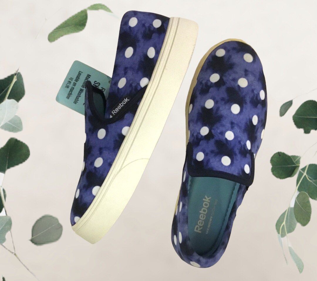Reebok skyscape slip on discount