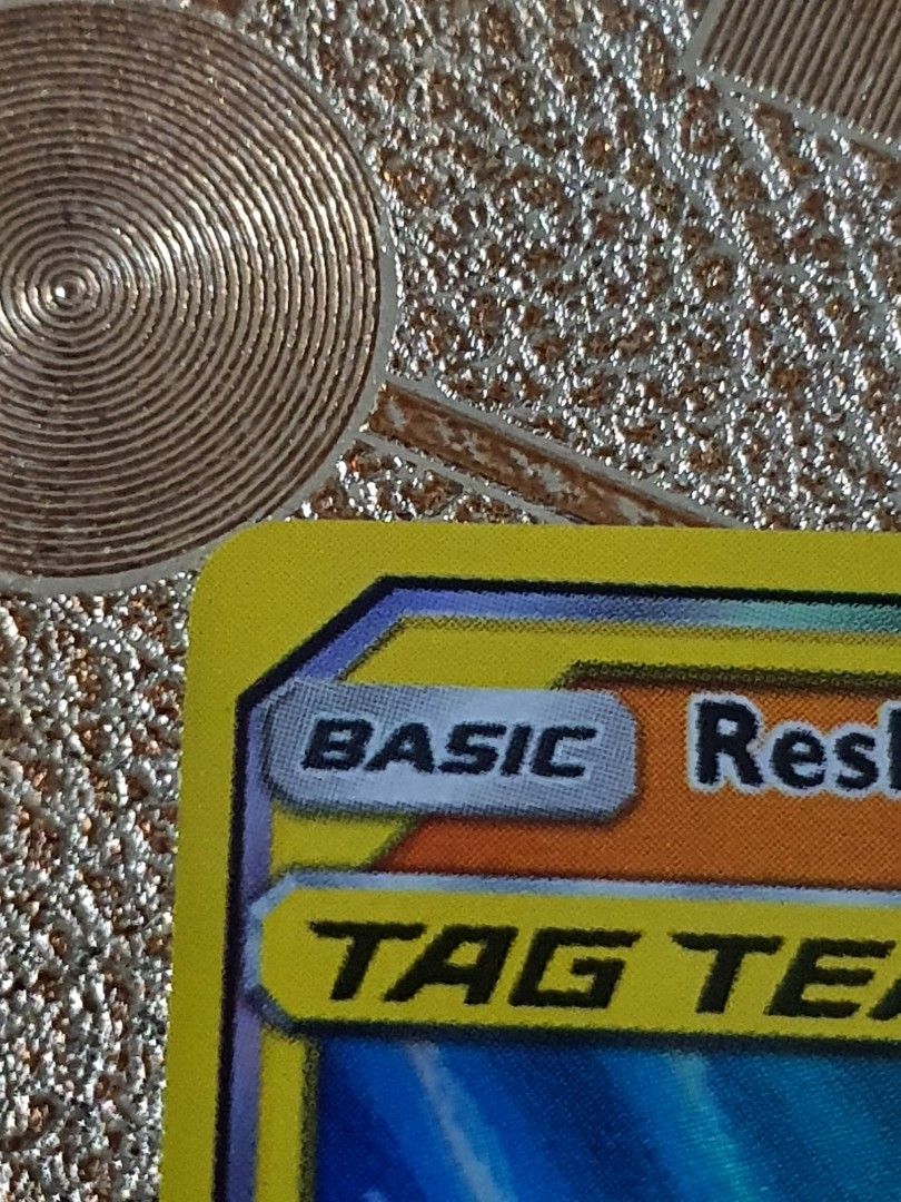 Rehiram and charizard Tag team, Hobbies & Toys, Toys & Games on Carousell