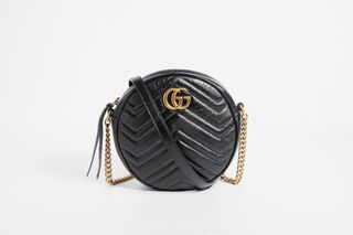 💯Rent: Gucci Round Clutch Sling Bag