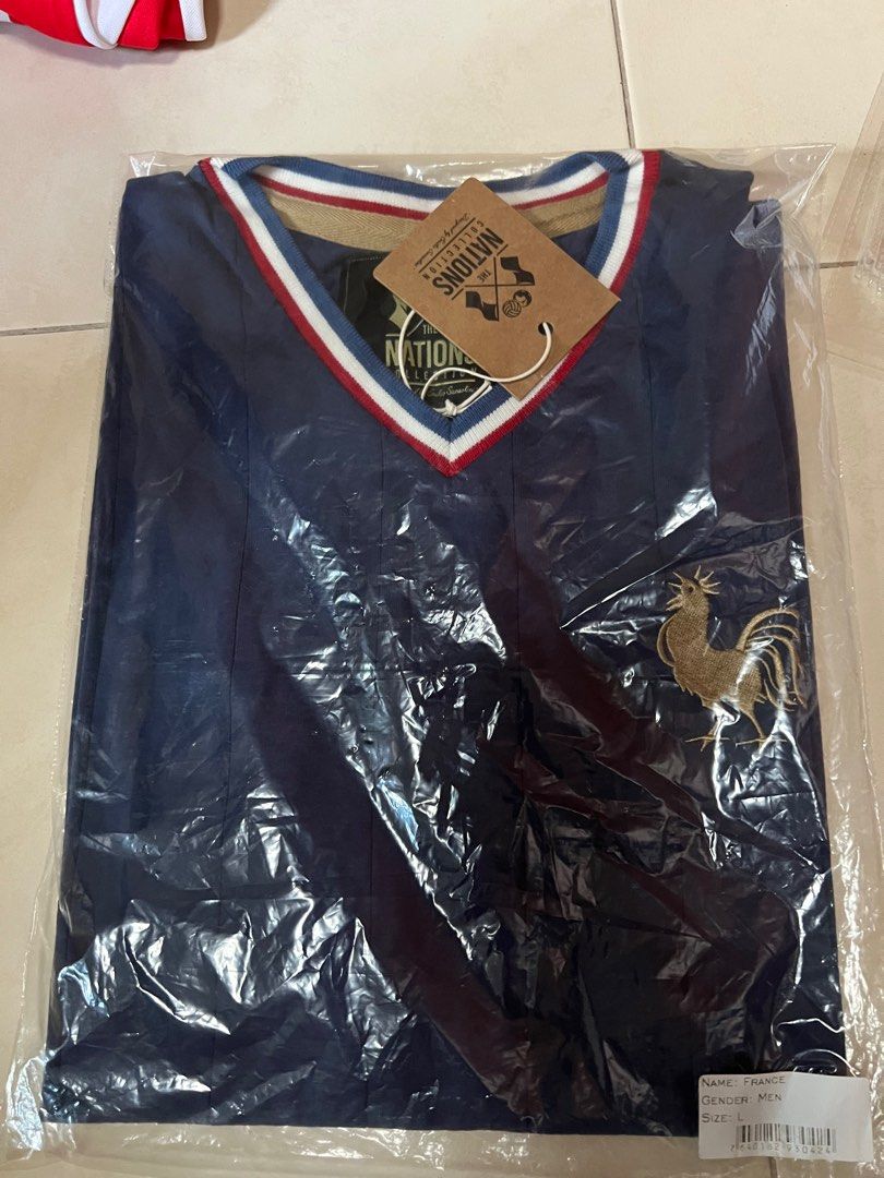 retro france shirt