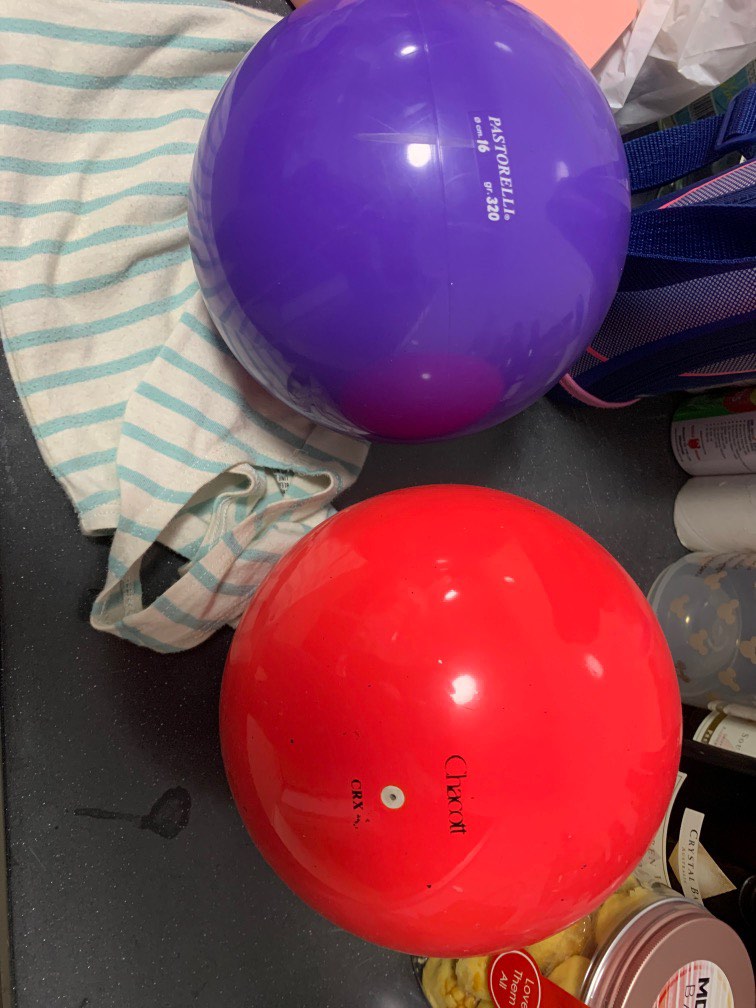 Rhythmic gymnastics ball, Sports Equipment, Other Sports Equipment and