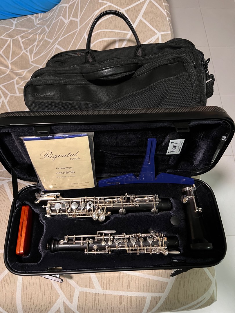 Rigoutat J Oboe, Hobbies & Toys, Music & Media, Musical Instruments on