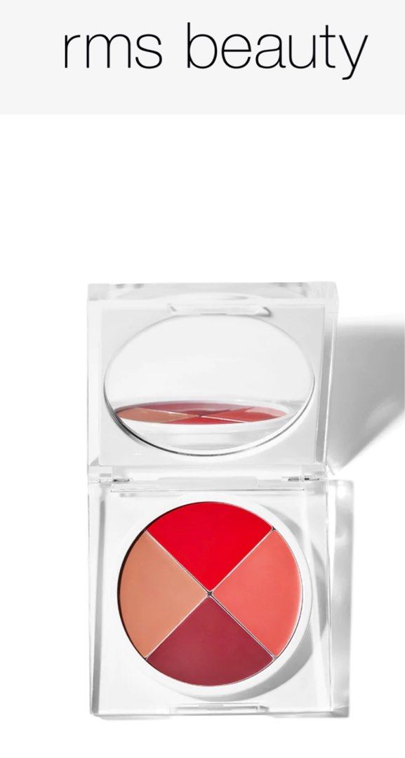 RMS Beauty Makeup | RMS Beauty Flirtation of Color Lip Palette | Color: Pink/Red | Size: Os | Neniahaven's Closet