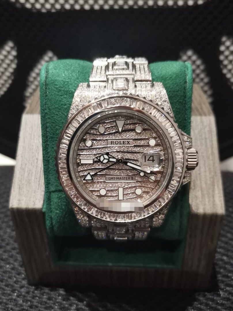 Gmt discount master ice