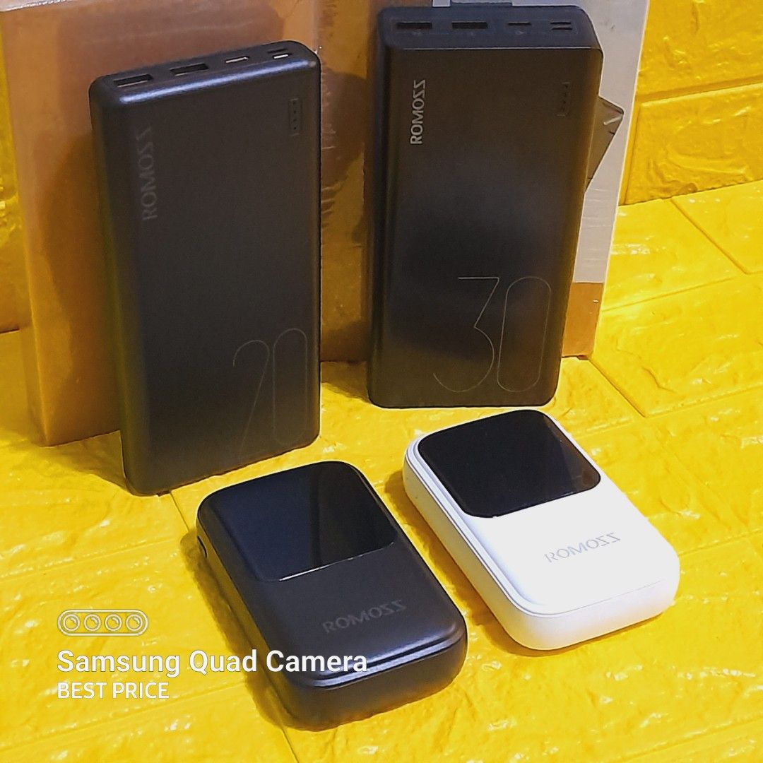 Romoss Powebank, Mobile Phones & Gadgets, Mobile & Gadget Accessories ...