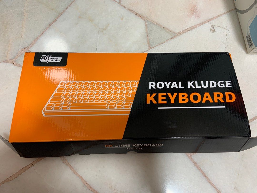 Royal Kludge Keyboard, Computers & Tech, Parts & Accessories, Computer ...