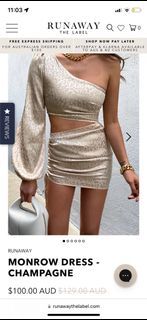 Runaway the label dress