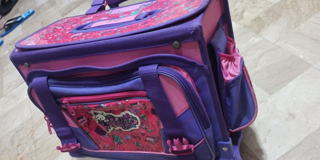 Hawk bag Big sale Almost New Branded Girl s school bag Babies Kids Babies Kids Fashion on Carousell