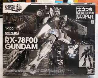 RX-78F00 Gundam, 1/100, Gundam Factory Yokohama exclusive