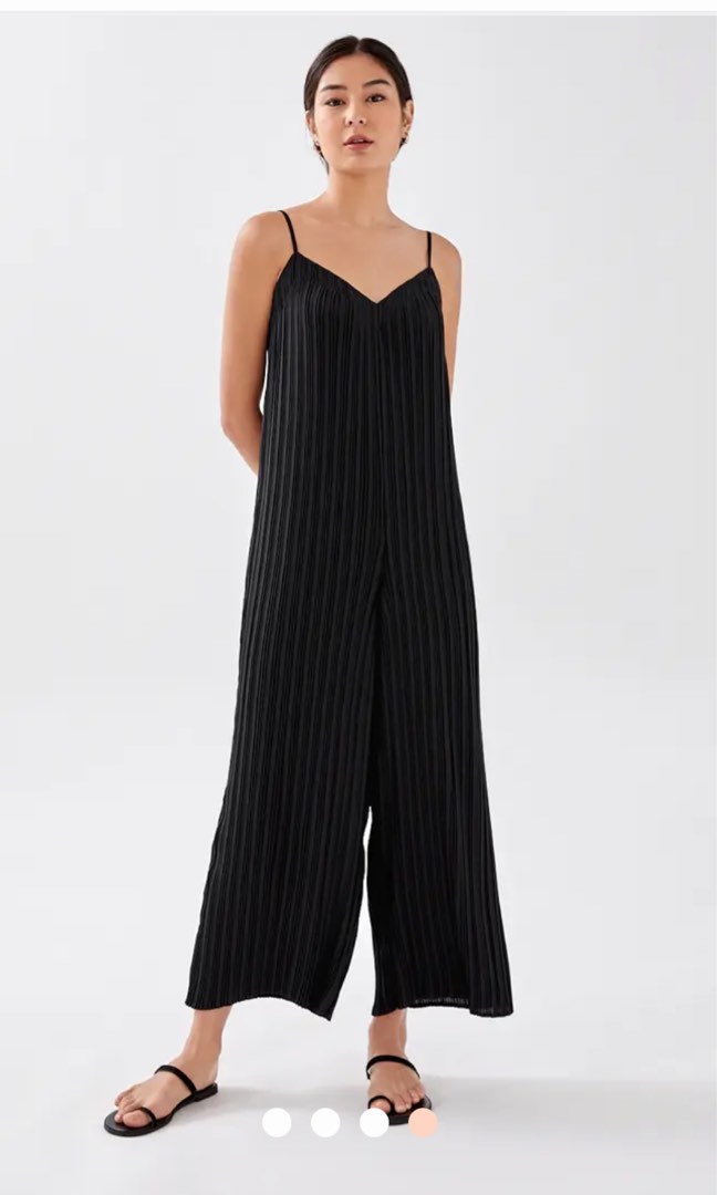 Sabine Wide Leg Jumpsuit