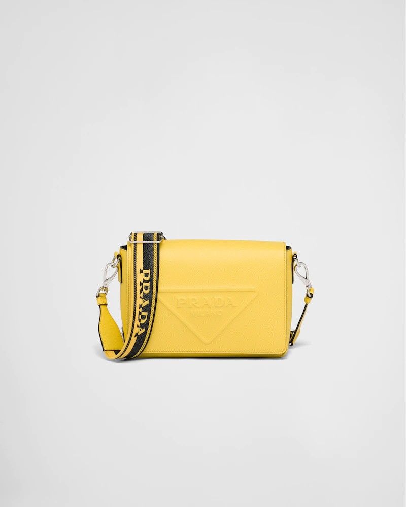 Prada Small Leather Crossbody Bag - Farfetch