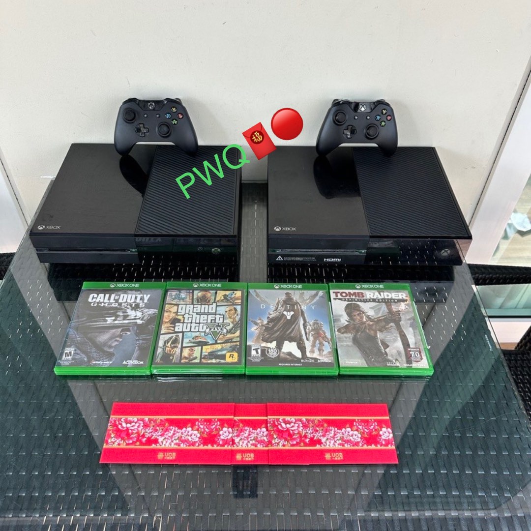 Sale Xbox One Console Console + free game, Video Gaming, Video Game Consoles, Xbox on Carousell