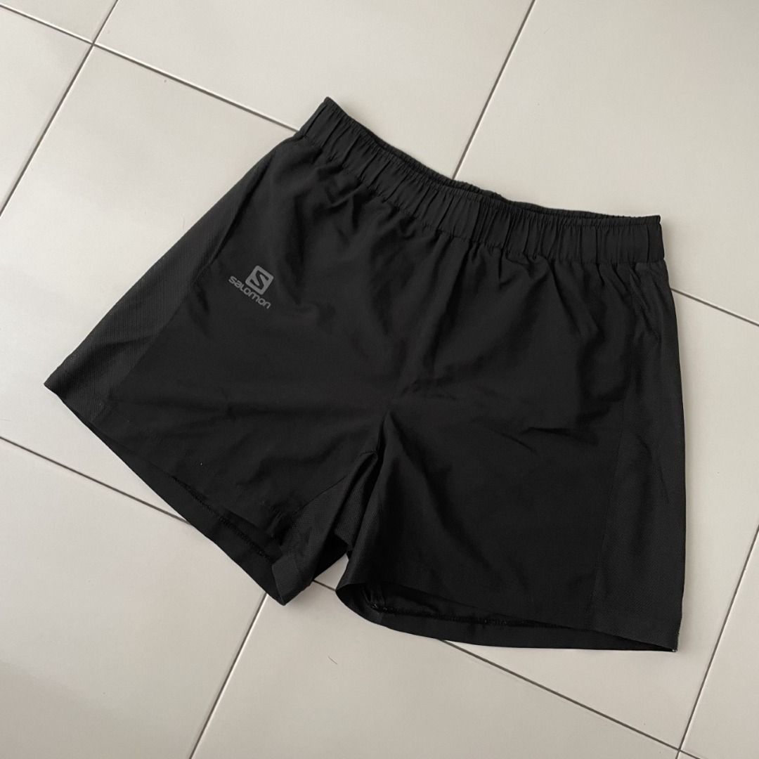 Salomon Men s Agile 5 Shorts Black