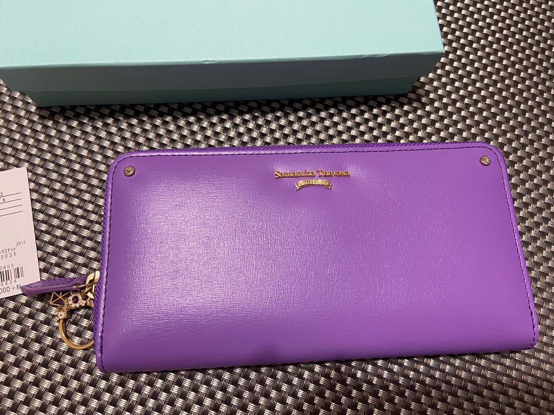samantha thavasa petit choice purple wallet, Women's Fashion, Bags ...