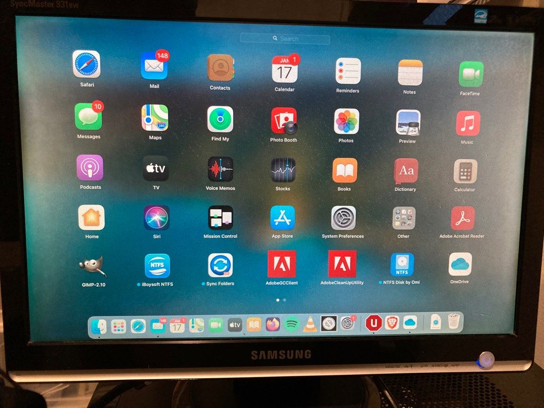 Samsung 19 inch SyncMaster 931bw LCD monitor, Computers & Tech, Parts ...