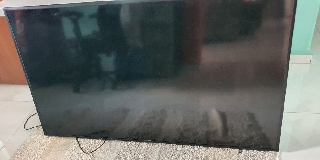 Samsung 58" UHD 4K SMART TV, TV & Home Appliances, TV & Entertainment ...