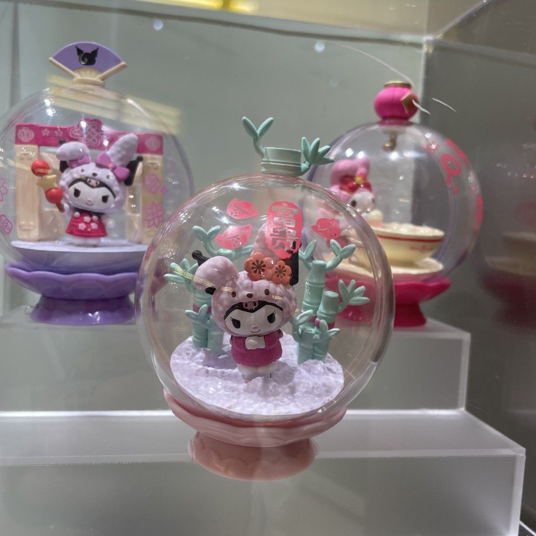 sanrio chinese new year