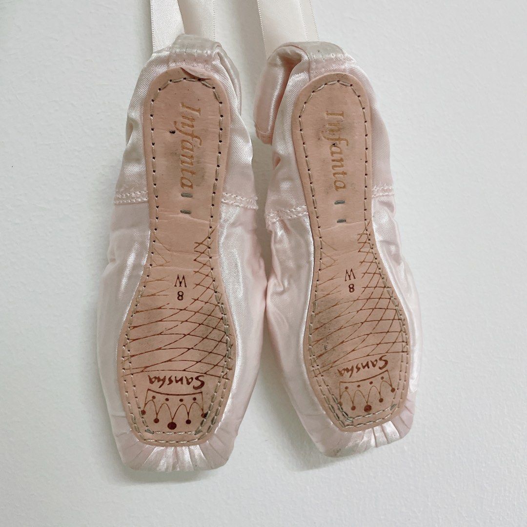 Sansha Infanta Ballet Pointe Shoe Women s Fashion Footwear