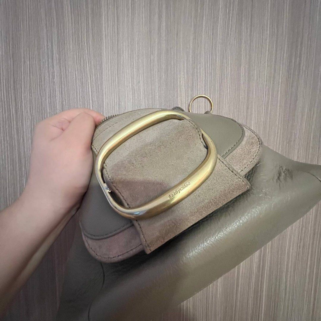 See By Chloe Crossbody Beige Women s Fashion Bags Wallets