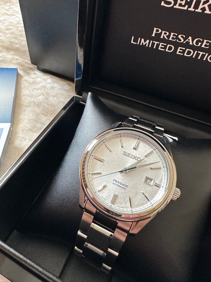 seiko presage limited edition sje073j1