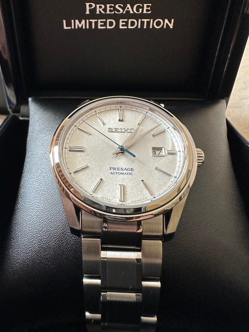 seiko presage limited edition sje073j1