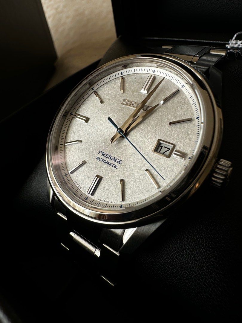 Seiko Presage SJE073J1 / SJE073 / SARA015 “Baby Snowflake GS” Limited  Edition Automatic Men's Wristwatch, Luxury, Watches on Carousell