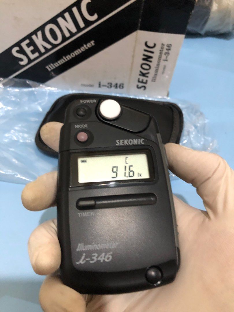 Sekonic Light Meters Compared Top Mint In BOX Sekonic
