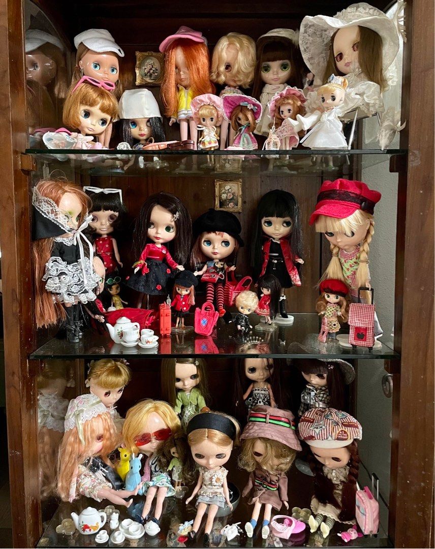 SELLING FAST Limited Edition Blythe Doll Collection Hobbies