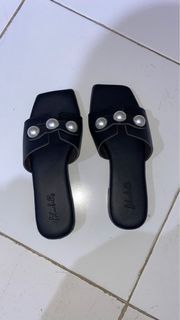 Lebaran Sendal Bluebells Belda Heels 2cm Mutiara