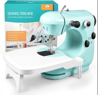 Magicfly Mini Sewing Machine for Beginner Dual Speed Portable Sewing Machine