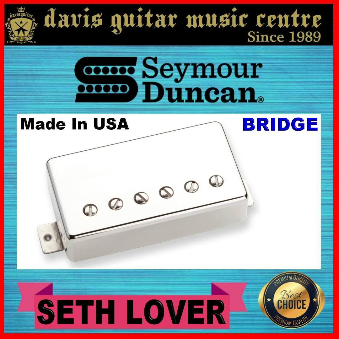 Seymour Duncan SH-55 SETH LOVER MODEL For Neck (with Nickel Cover) ギター・ベース 