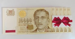 SG 10 Thousand Note