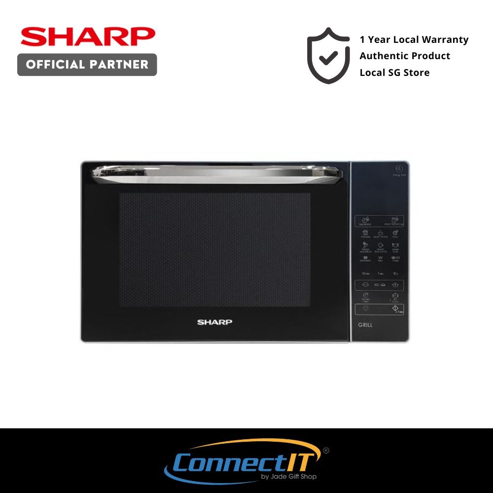 Sharp R62E0 20L Microwave Oven with Grill With 1 year warranty, TV